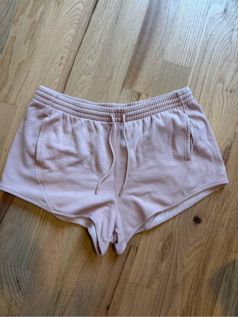 Victoria Secret PINK fleece shorts SIZE L